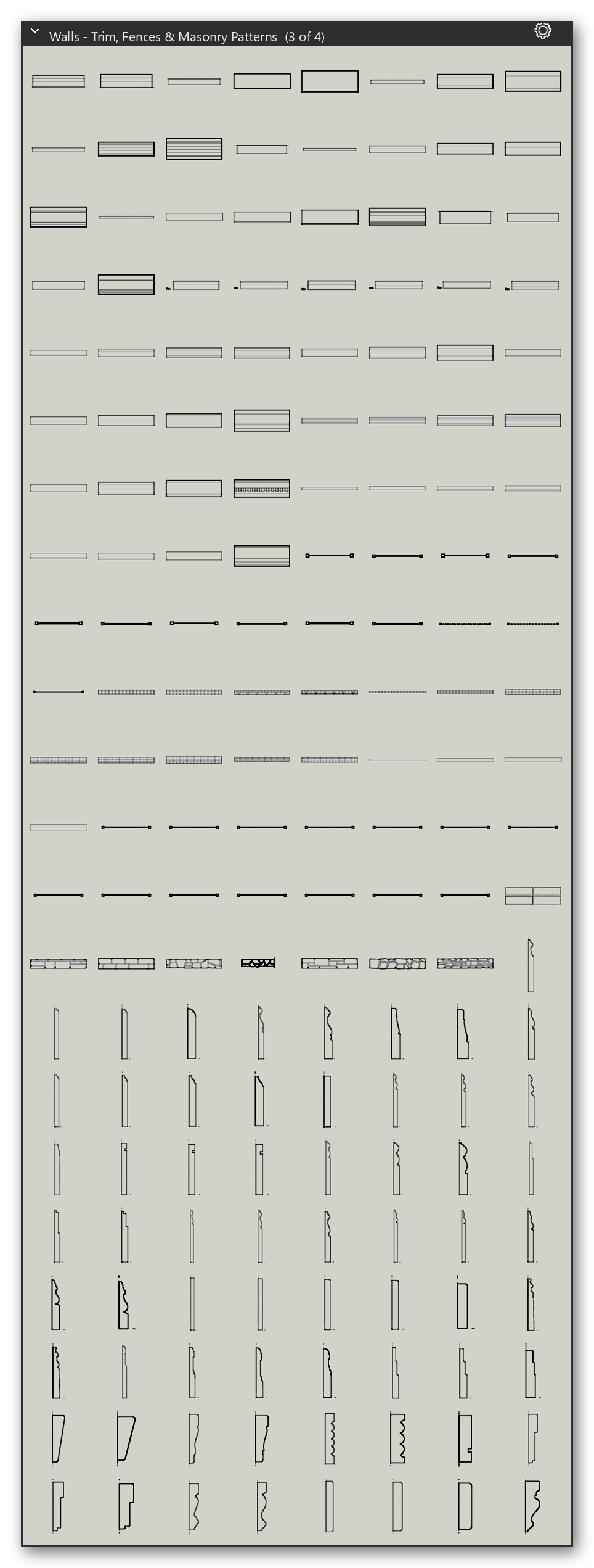 Doors, Windows & Walls Bluebeam Tool Set