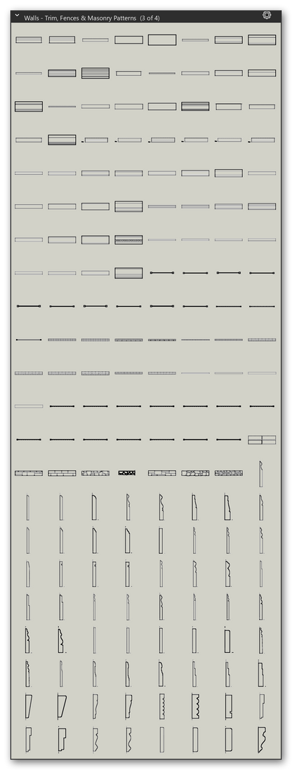 Doors, Windows & Walls Bluebeam Tool Set