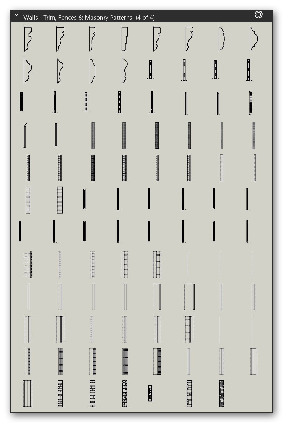 Doors, Windows & Walls Bluebeam Tool Set