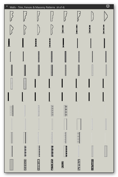 Doors, Windows & Walls Bluebeam Tool Set