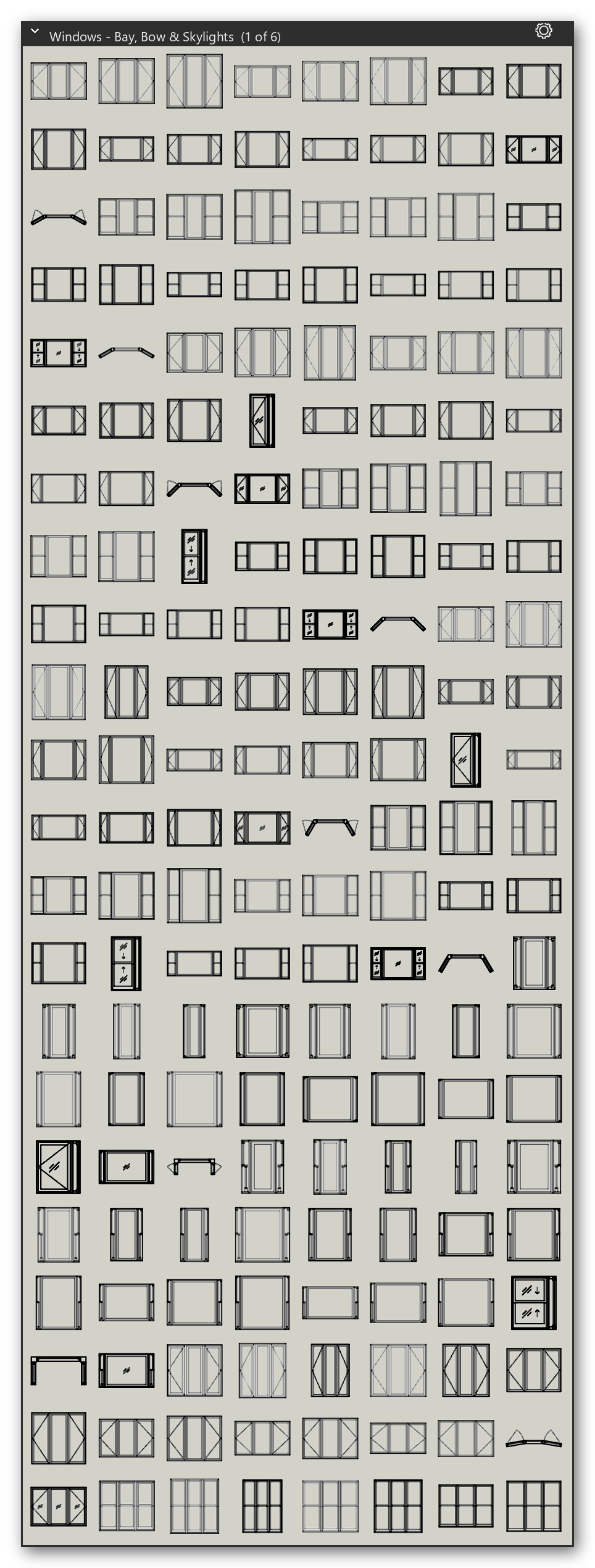 Doors, Windows & Walls Bluebeam Tool Set