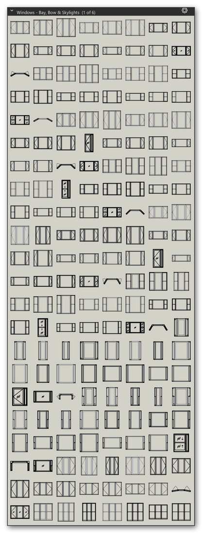 Doors, Windows & Walls Bluebeam Tool Set