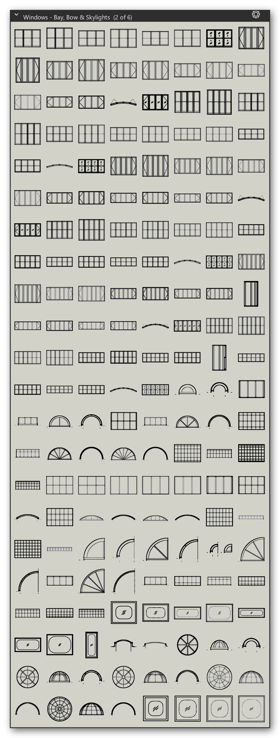 Doors, Windows & Walls Bluebeam Tool Set