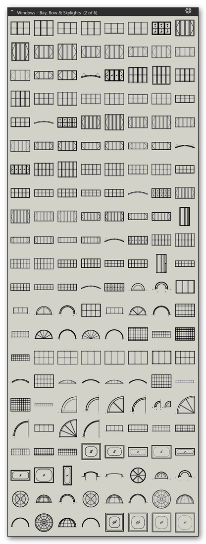 Doors, Windows & Walls Bluebeam Tool Set
