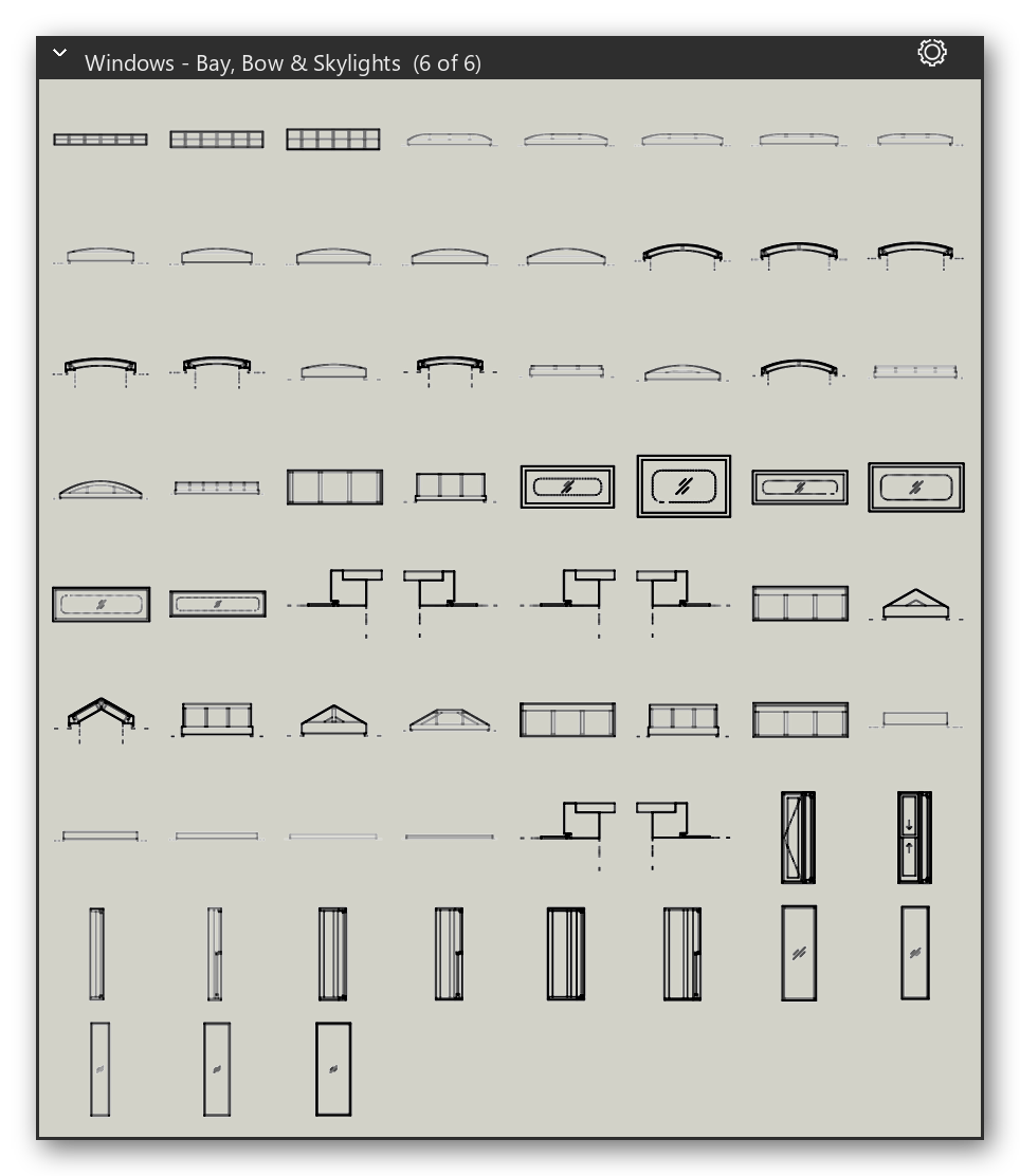 Doors, Windows & Walls Bluebeam Tool Set
