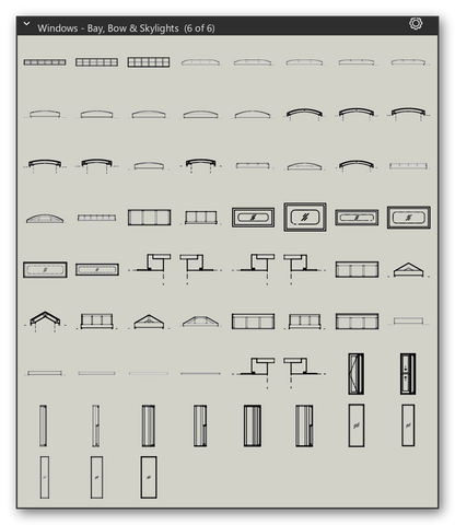 Doors, Windows & Walls Bluebeam Tool Set