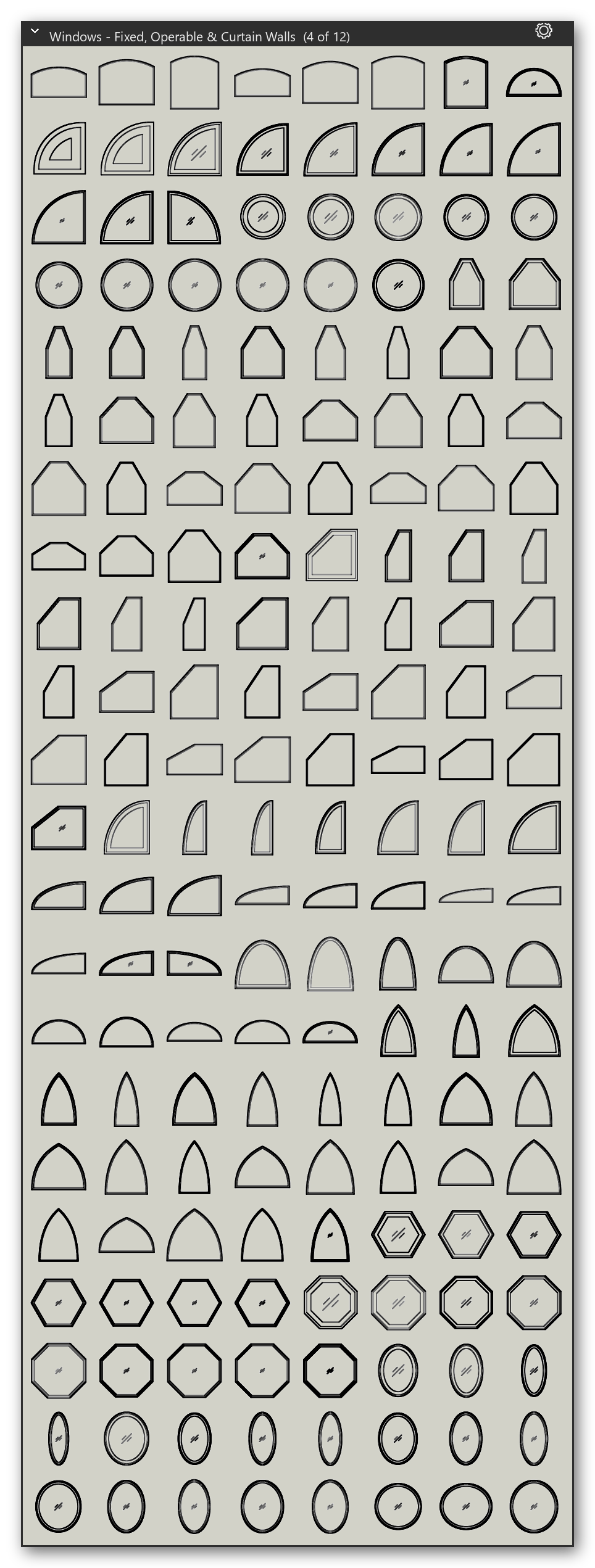 Doors, Windows & Walls Bluebeam Tool Set