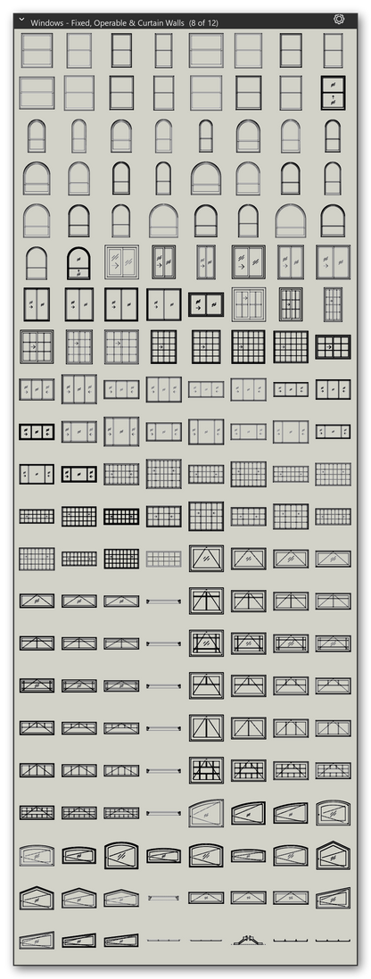 Doors, Windows & Walls Bluebeam Tool Set