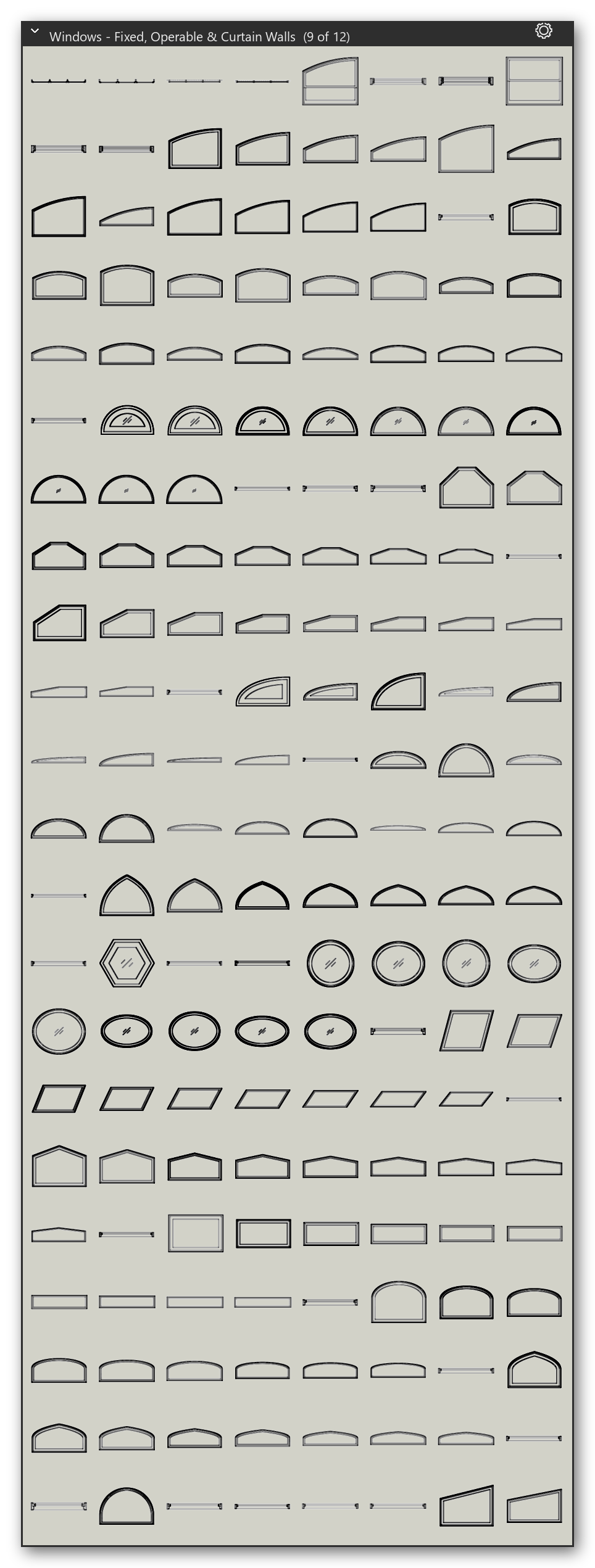 Doors, Windows & Walls Bluebeam Tool Set