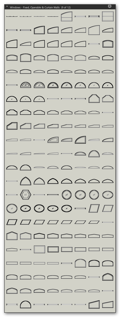Doors, Windows & Walls Bluebeam Tool Set