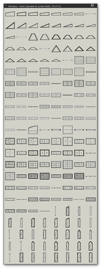Doors, Windows & Walls Bluebeam Tool Set
