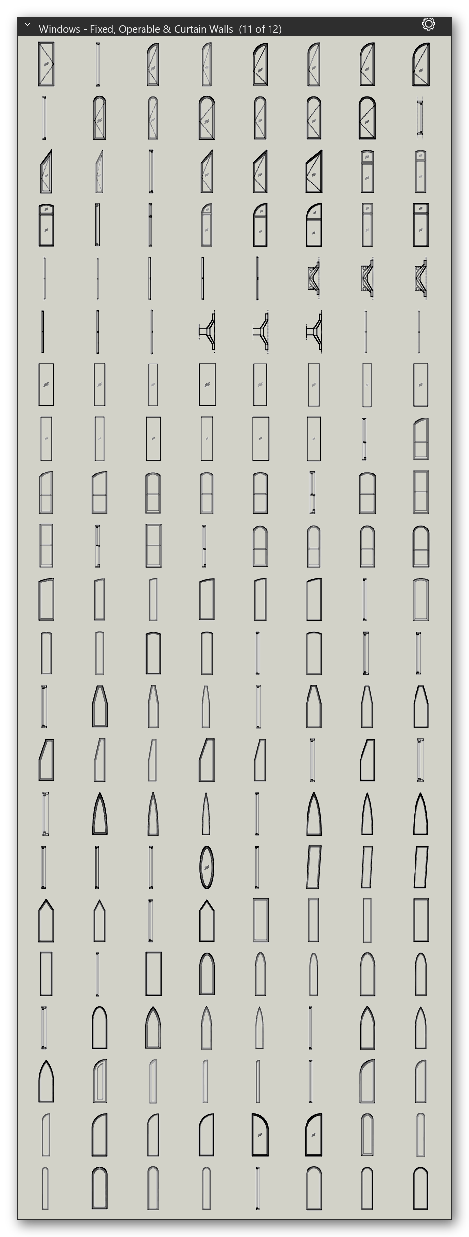 Doors, Windows & Walls Bluebeam Tool Set