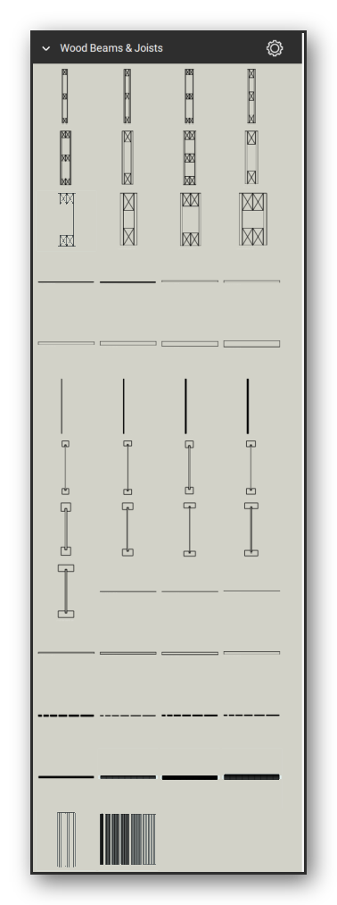 Framing & Structural Details Bluebeam Tool Set